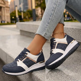 Baskets à Talon Wedge Arina