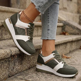Baskets à Talon Wedge Arina