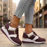 Baskets à Talon Wedge Arina