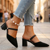 Talons Dalia avec Sangle