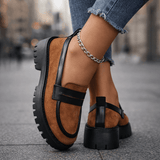 Mocassins Aveline à plateforme