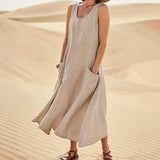 Robe Unie Vintage