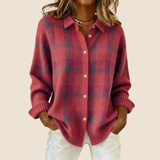 SWEATER À CARREAUX RÉTRO VIVIENNE