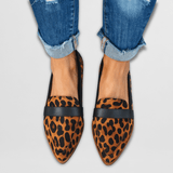 Helen | Mocassins en Suède Doux