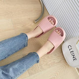Claquettes en mousse unisexes, confortables, pour la plage et la piscine.