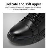 Bottes Chukka en Simili Cuir pour Hommes, Doublées en Fleece