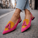 Charlotte - Sandales avec Brides et Franges