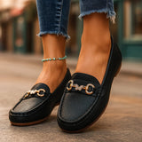 MOCCASINS SŒUR AVEC STRASS