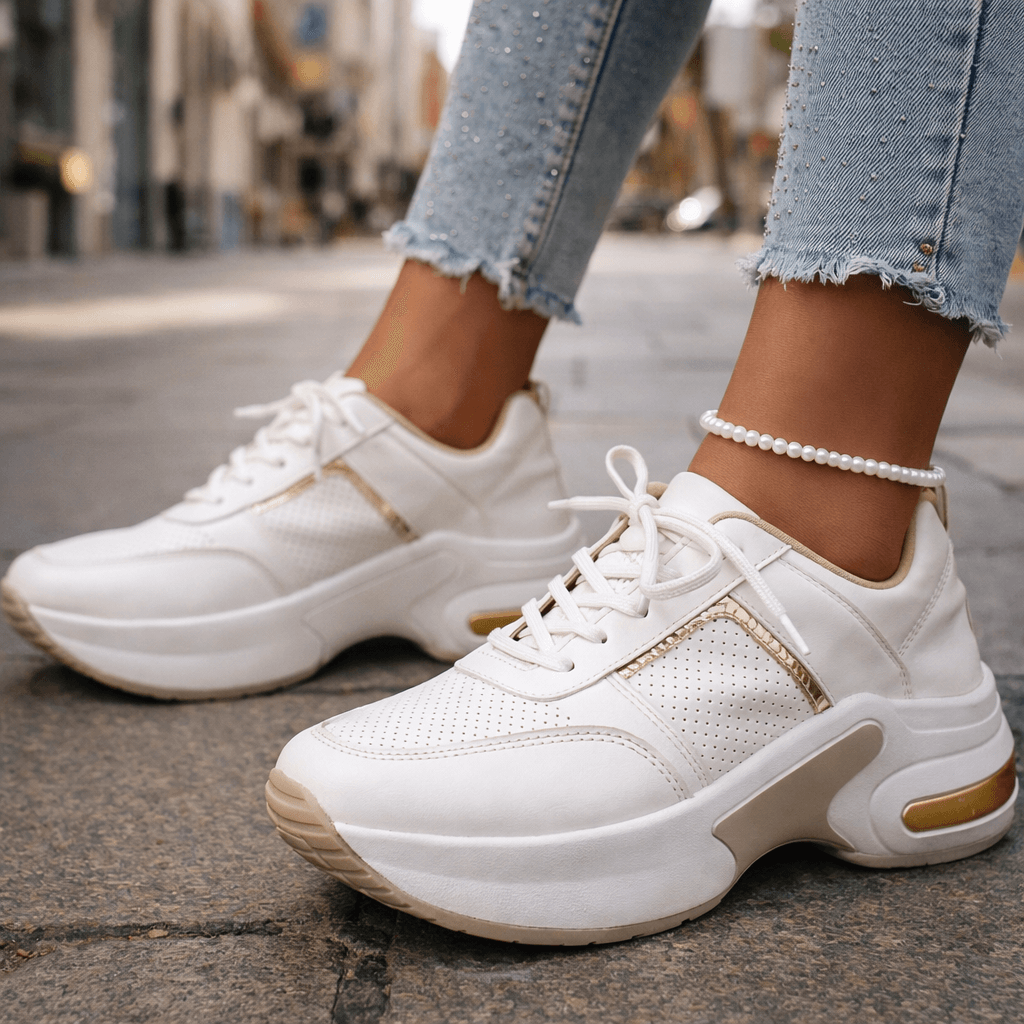 Baskets Plateforme Serina