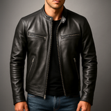 Oliver – Veste en cuir