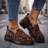 Mocassins Aveline à plateforme