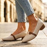Mocassins en cuir Vireza