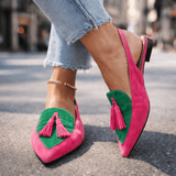 Charlotte - Sandales avec Brides et Franges