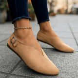 Ballerines en Suède Bella