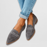 Helen | Mocassins en Suède Doux