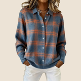 SWEATER À CARREAUX RÉTRO VIVIENNE