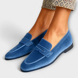Louise™ | Mocassins en velours doux
