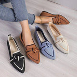 CHAUSSURES EN TRICOT VALENTINA