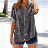 Blouse Vintage Imprimé Floral