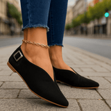 Ballerines en Suède Bella