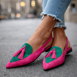 Charlotte - Sandales avec Brides et Franges
