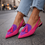 Charlotte - Sandales avec Brides et Franges