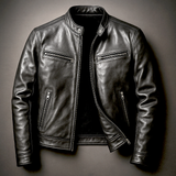 Oliver – Veste en cuir