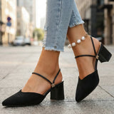 Talons Dalia avec Sangle