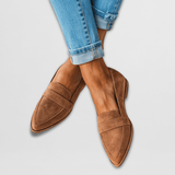 Helen | Mocassins en Suède Doux