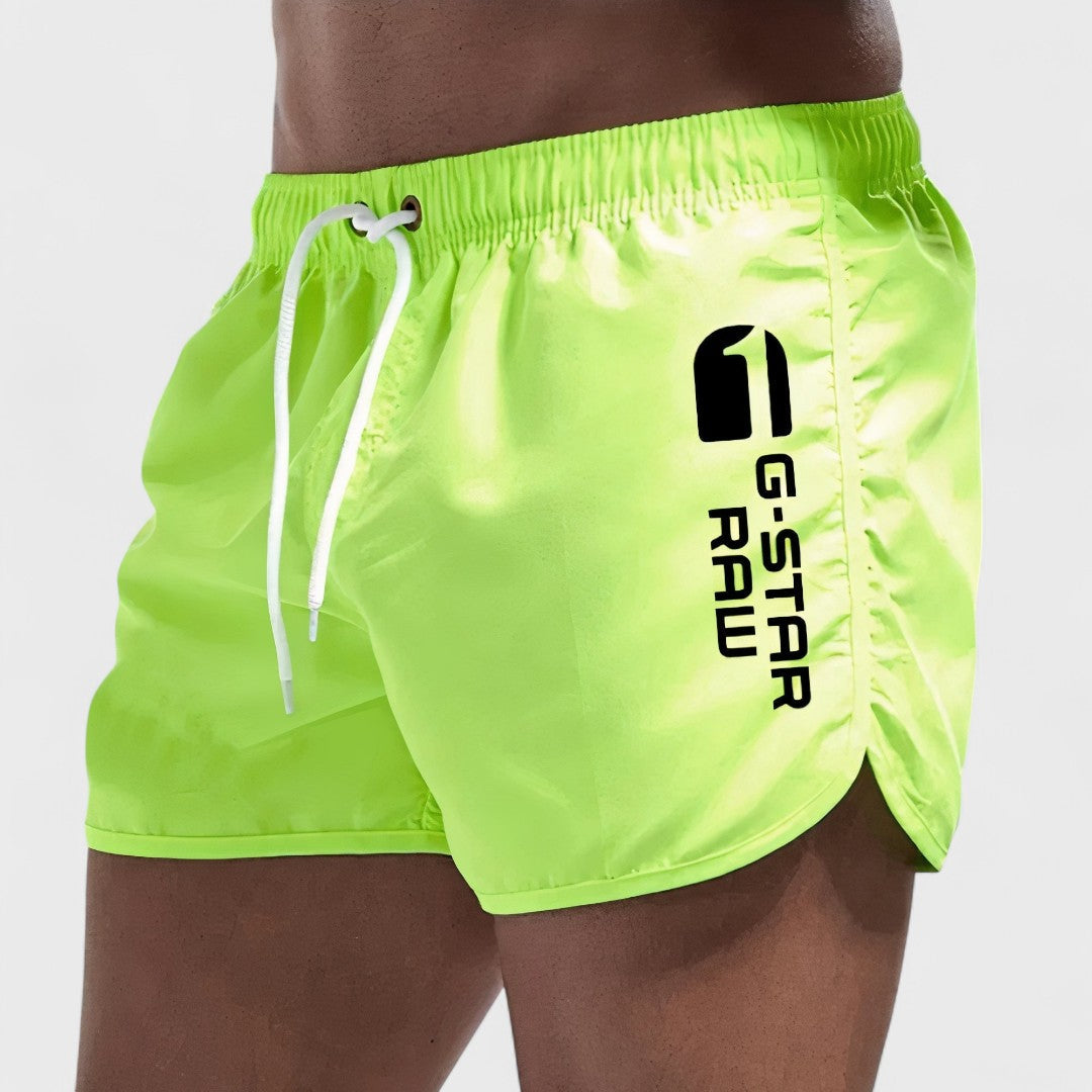 Short de bain court pour homme