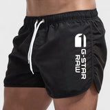 Short de bain court pour homme