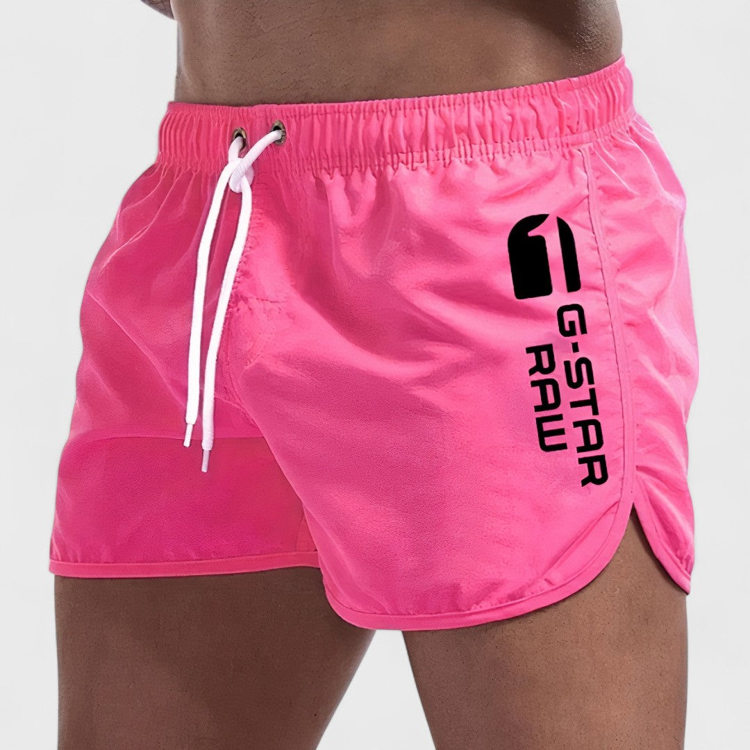 Short de bain court pour homme