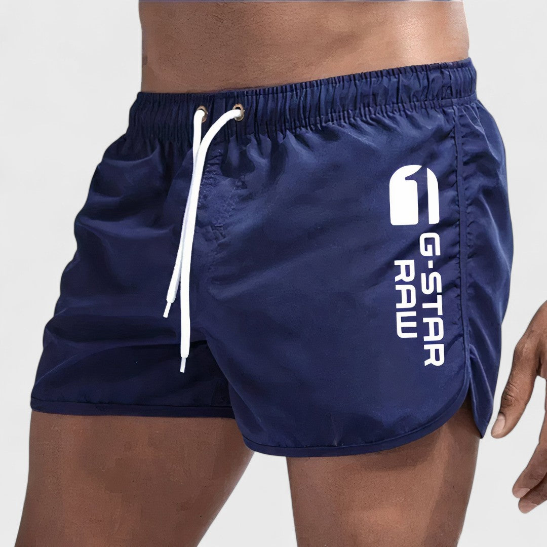 Short de bain court pour homme