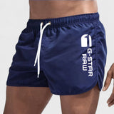 Short de bain court pour homme
