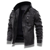 Veste en cuir Bonanza