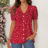 Blouse Vintage Décontractée