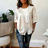 Blouse Vintage Décontractée