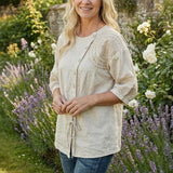 Blouse Vintage Décontractée