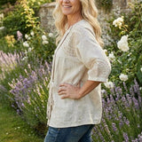 Blouse Vintage Décontractée