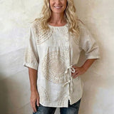 Blouse Vintage Décontractée