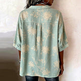 Blouse Vintage Irrégulière