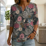 Blouse Vintage Imprimé Floral