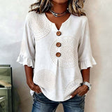 Blouse Vintage Décontractée
