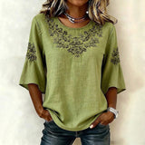 Blouse Vintage Décontractée