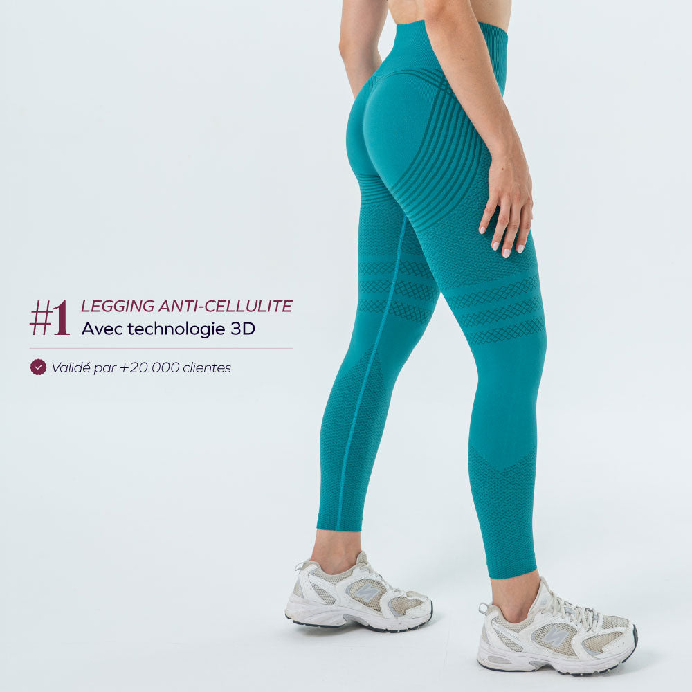 Legging 3D Anti-Cellulite  Leonie&Co.