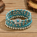 Bracelet en Perles Bohémien
