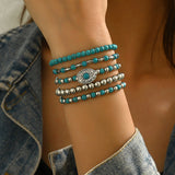 Bracelet en Perles Bohémien