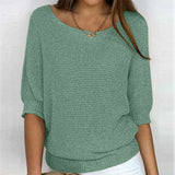 Pull décontracté uni
