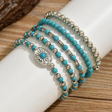 Bracelet en Perles Bohémien