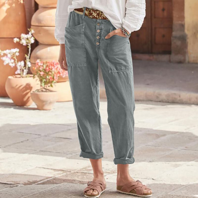 Pantalons Décontractés Confortables